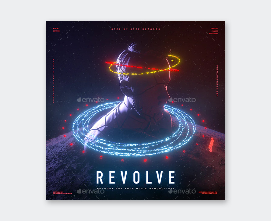 Creative Cd Packaging Templates