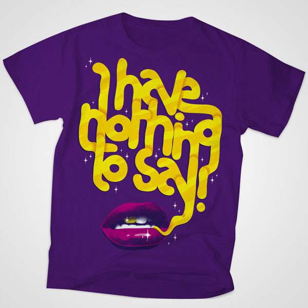 30 Stylish Typography TShirts PSDFan