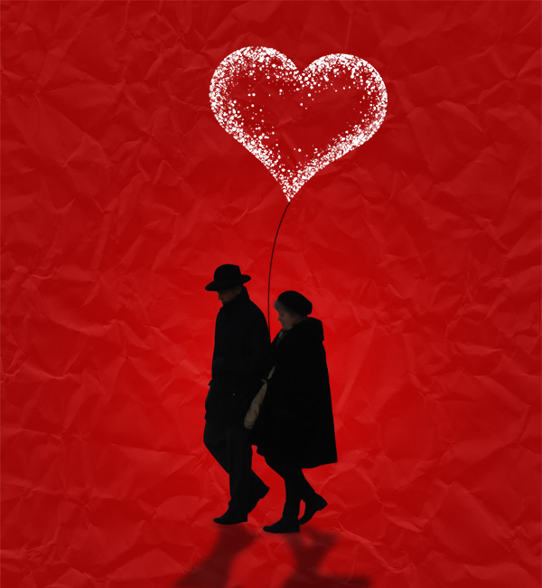 Basic Tutorial Create a Stylized Valentines Poster PSDFan
