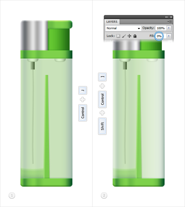 How to Create a Lighter Illustration from Scratch in PSDFan