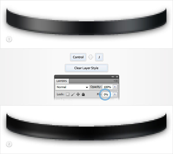 Draw a Binoculars Illustration in PSDFan