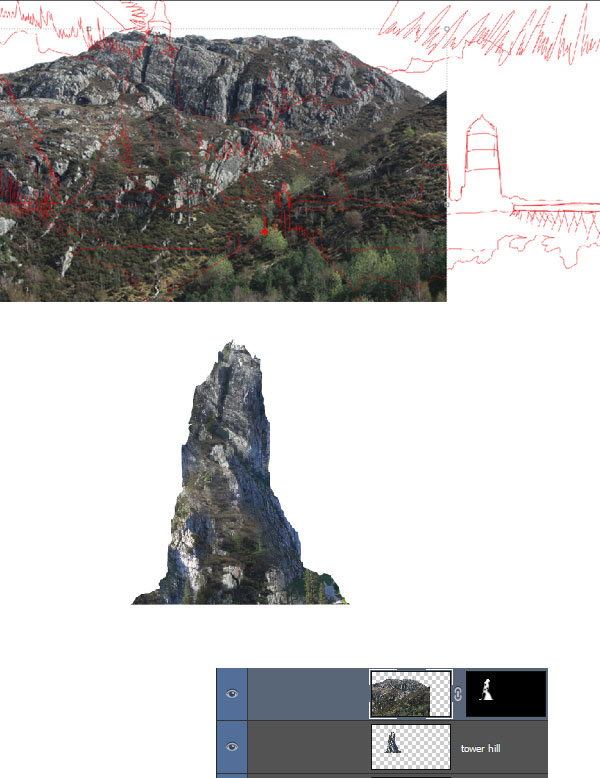 Matte Painting Tutorial Produce an Elaborate Matte Painting PSDFan