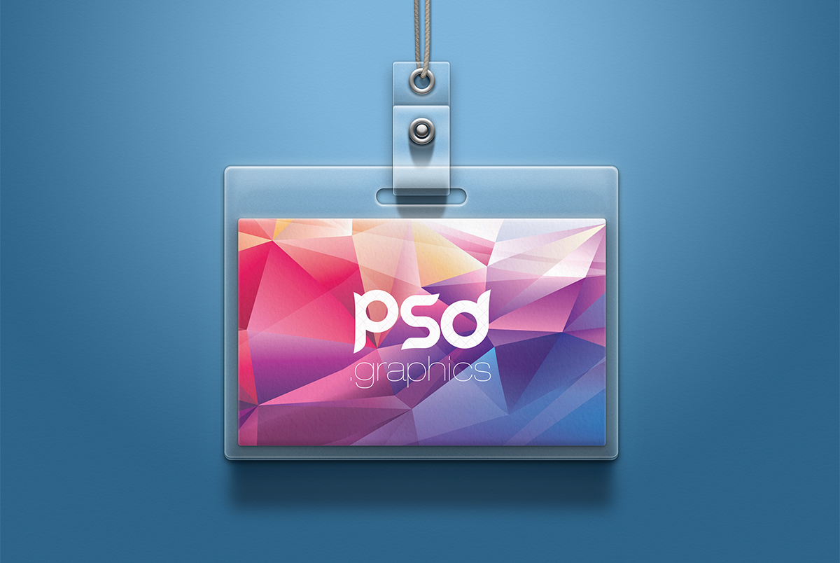 ID Card Mockup PSD PSD Graphics
