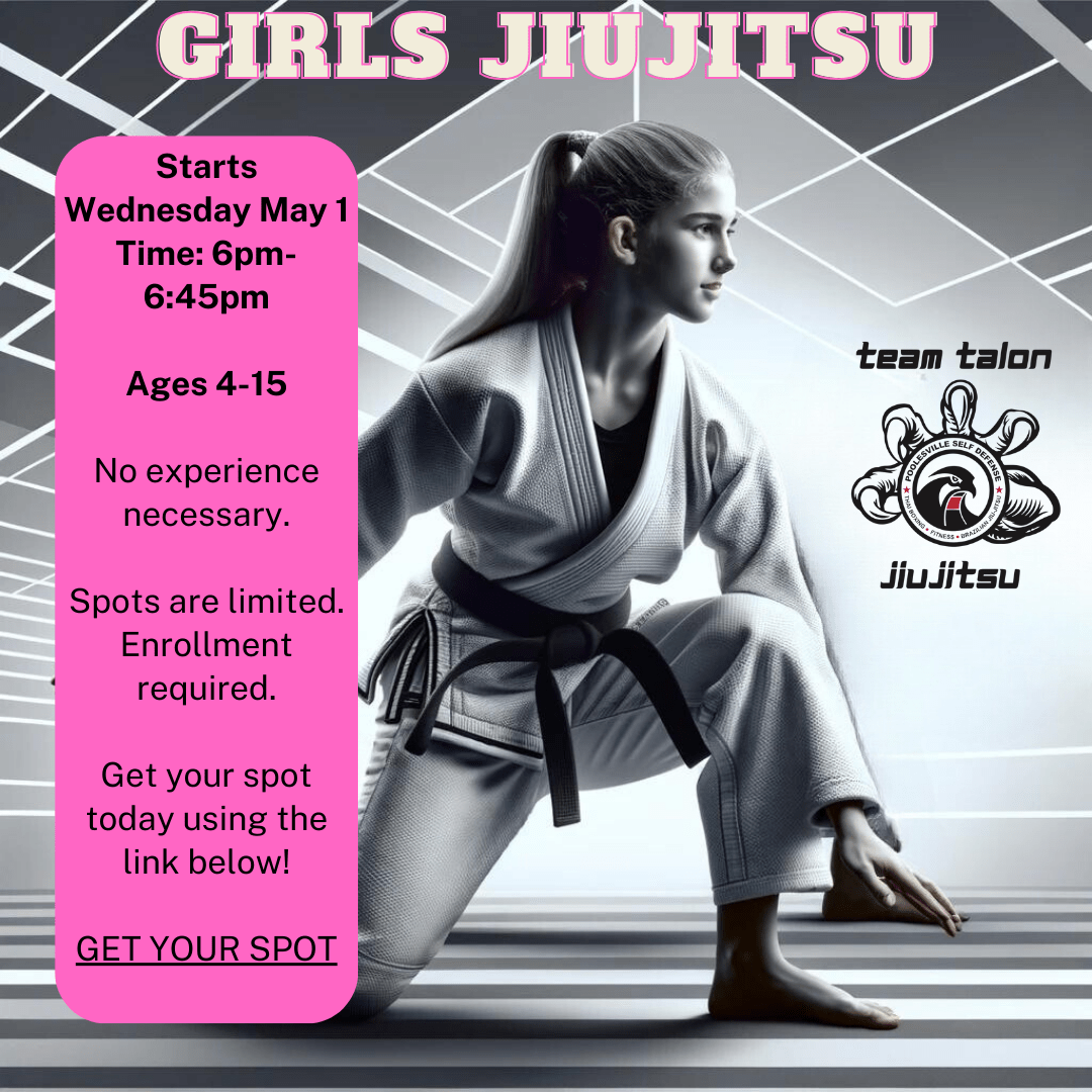 Latest News! Talon Jiujitsu (Poolesville Self Defense)