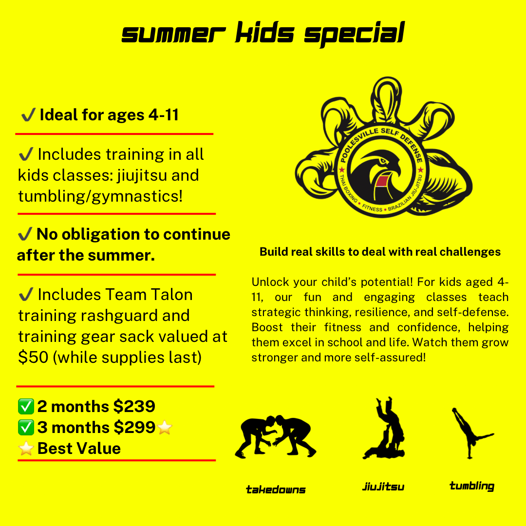 Latest News! Talon Jiujitsu (Poolesville Self Defense)