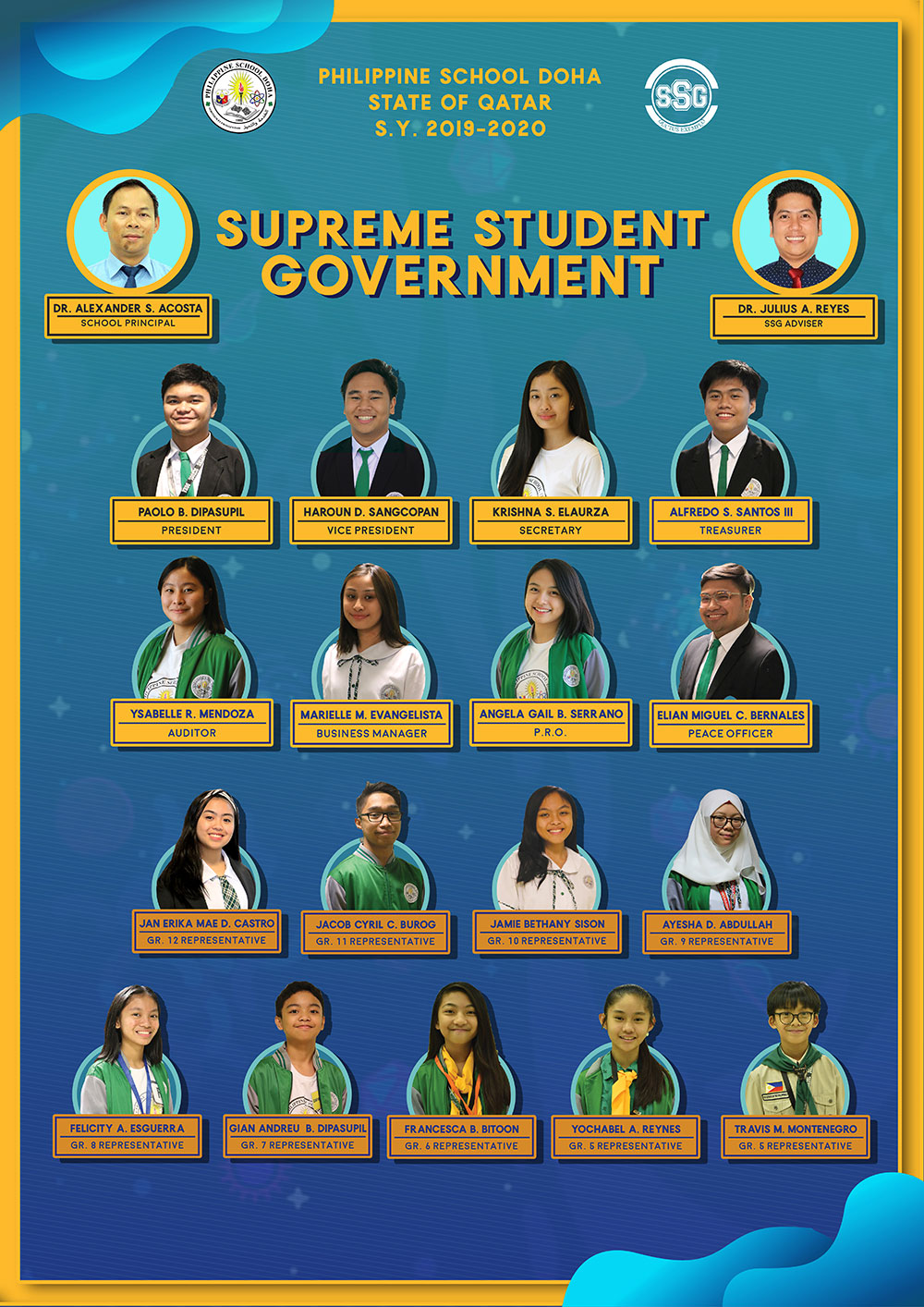 Student Government Philippine School Doha