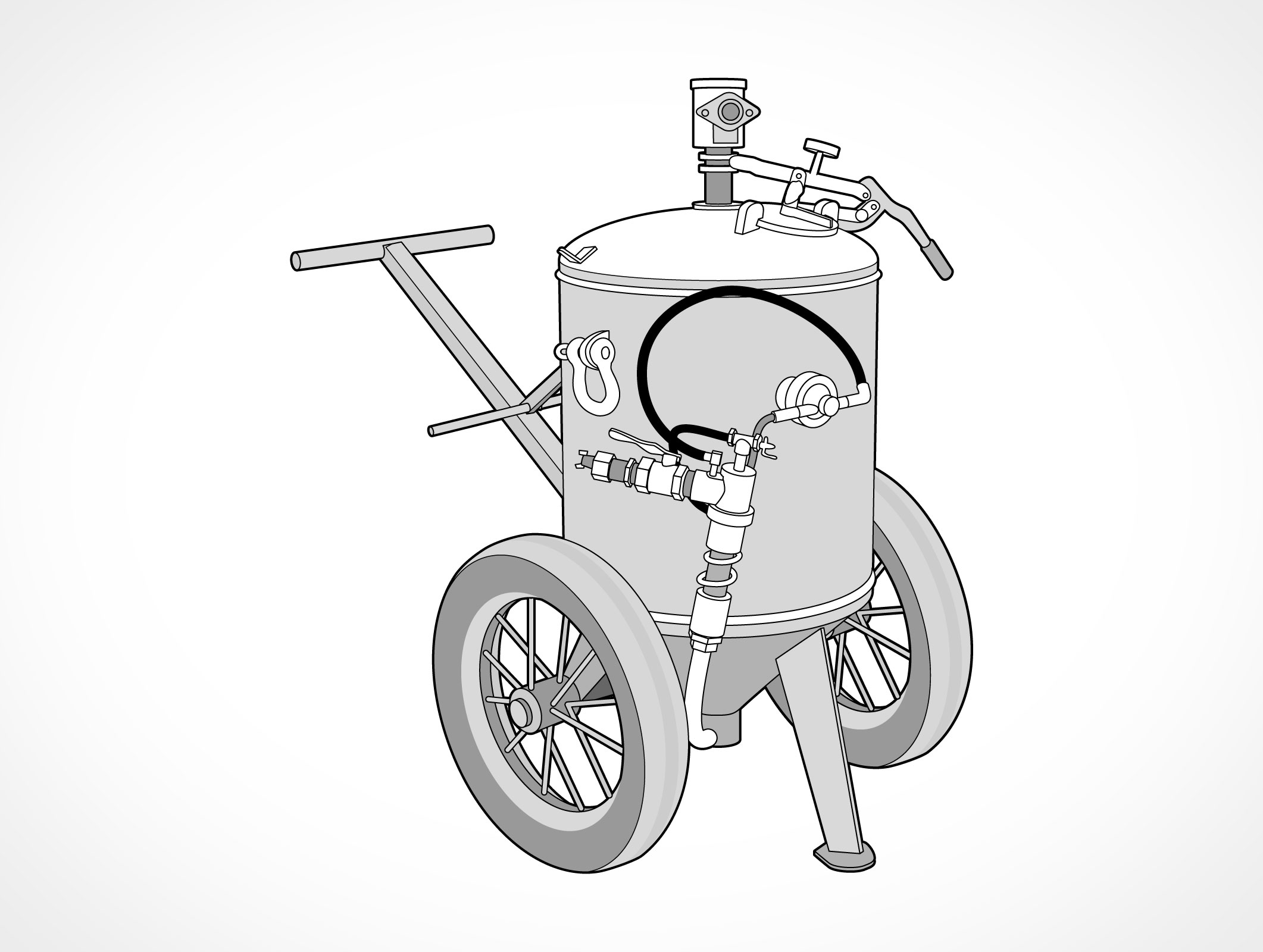 Sand Blasting Machine EPS