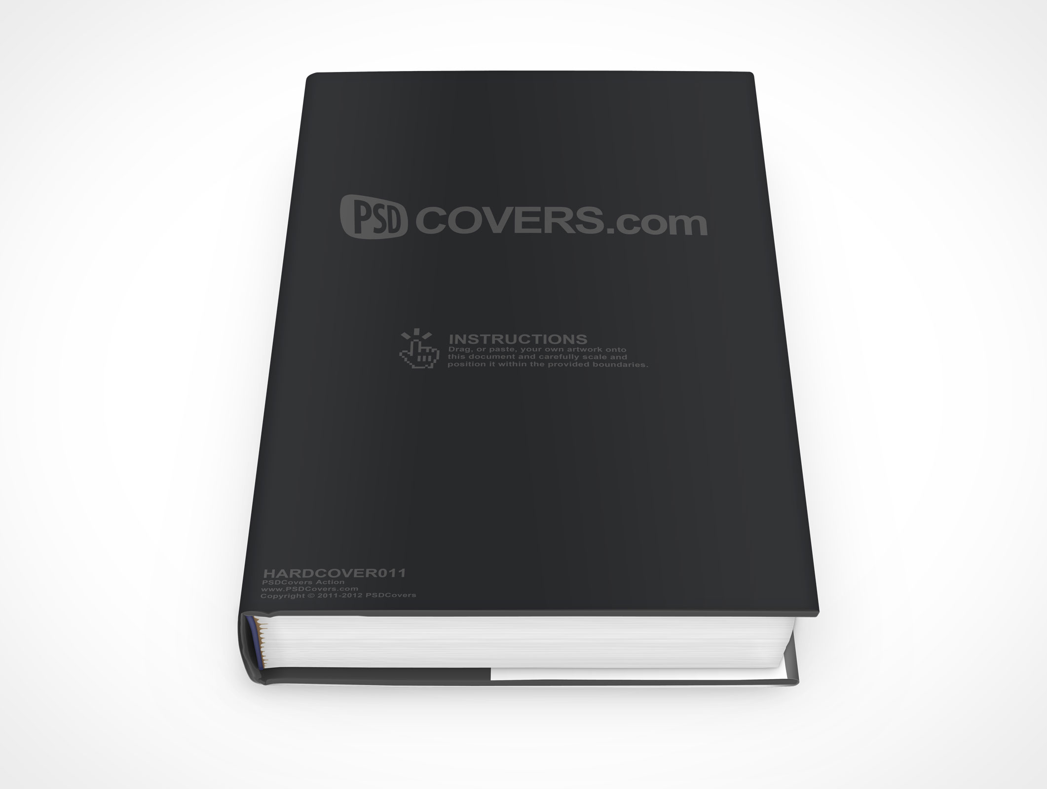 HARDCOVER011 • Market Your PSD Mockups for hardcover