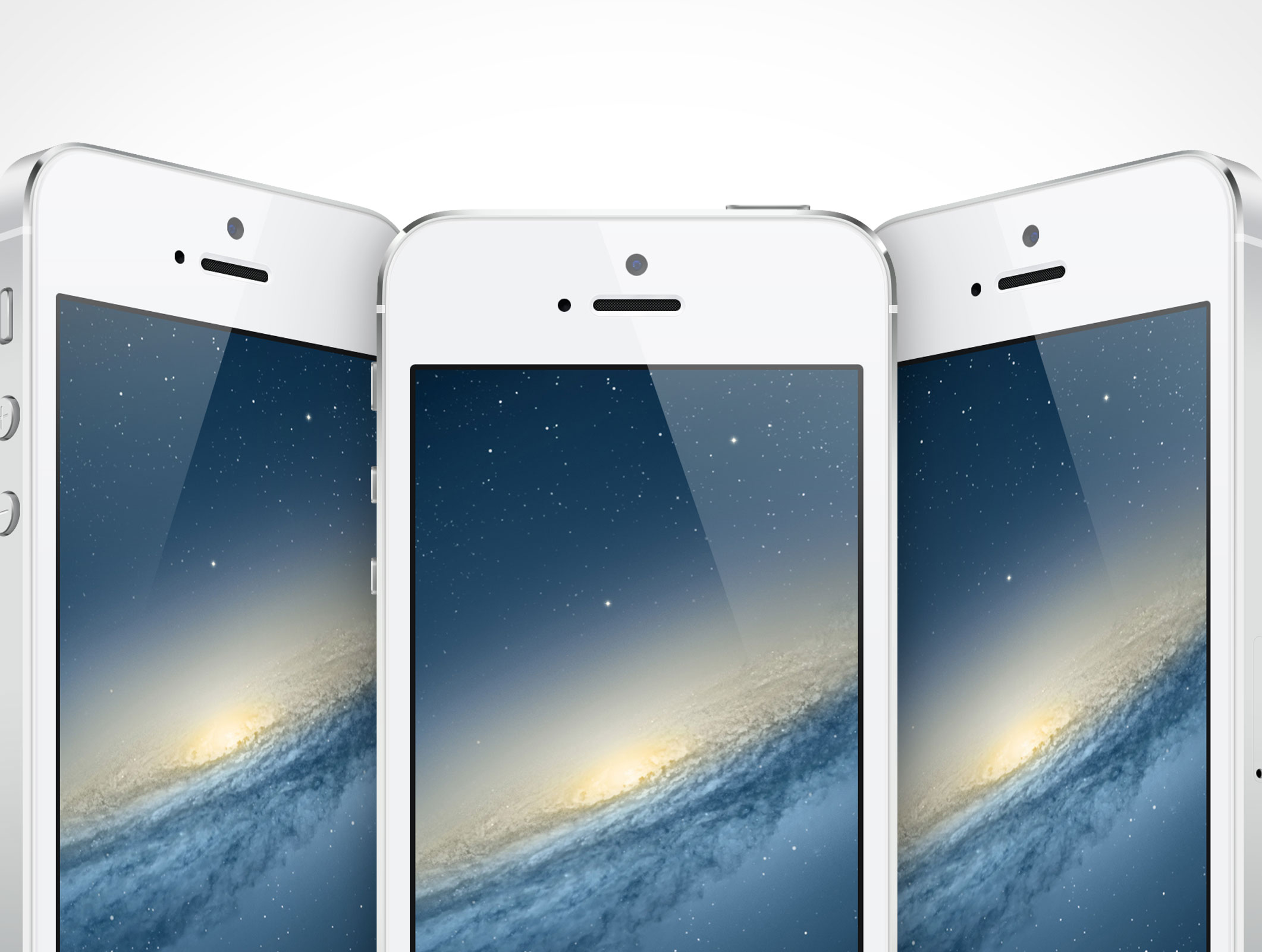 HTC One Android Smartphone Mockup • Market Your PSD