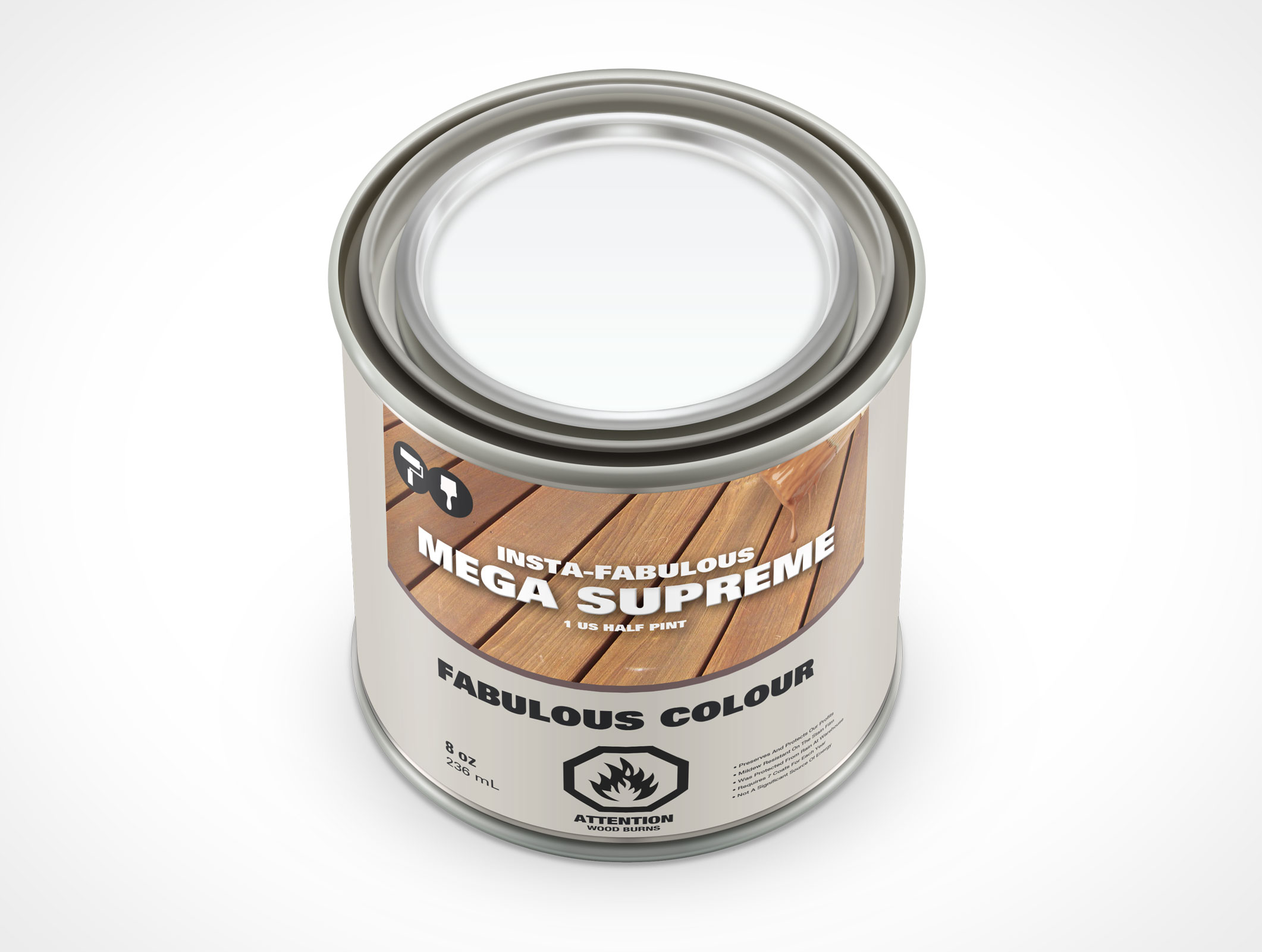 CAN032 • Market Your PSD Mockups for paint can