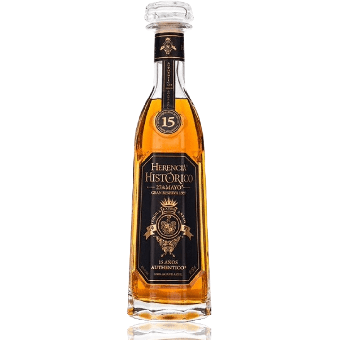 HERENCIA HISTÓRICO Gran Reserva, Aged 15 Years Premier Spirits