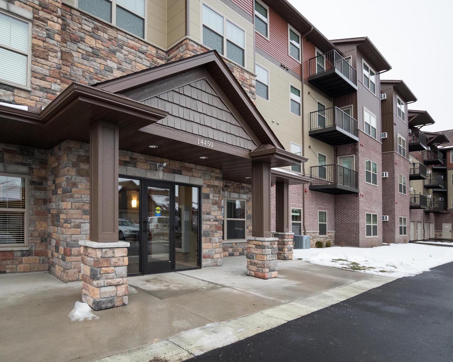 ParkView East Apartments, Ramsey, MN PSD Land Development