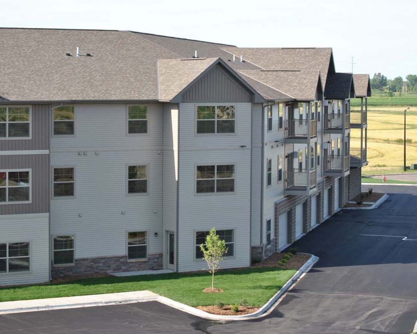 Runestone Apartments, Alexandria, MN PSD Land Development