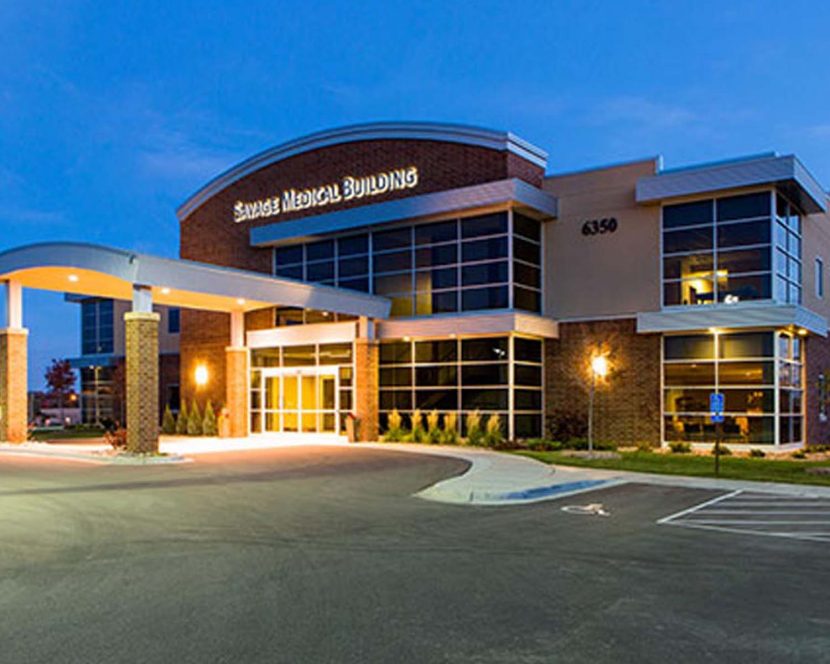 Savage Medical Center, Savage, MN PSD Land Development