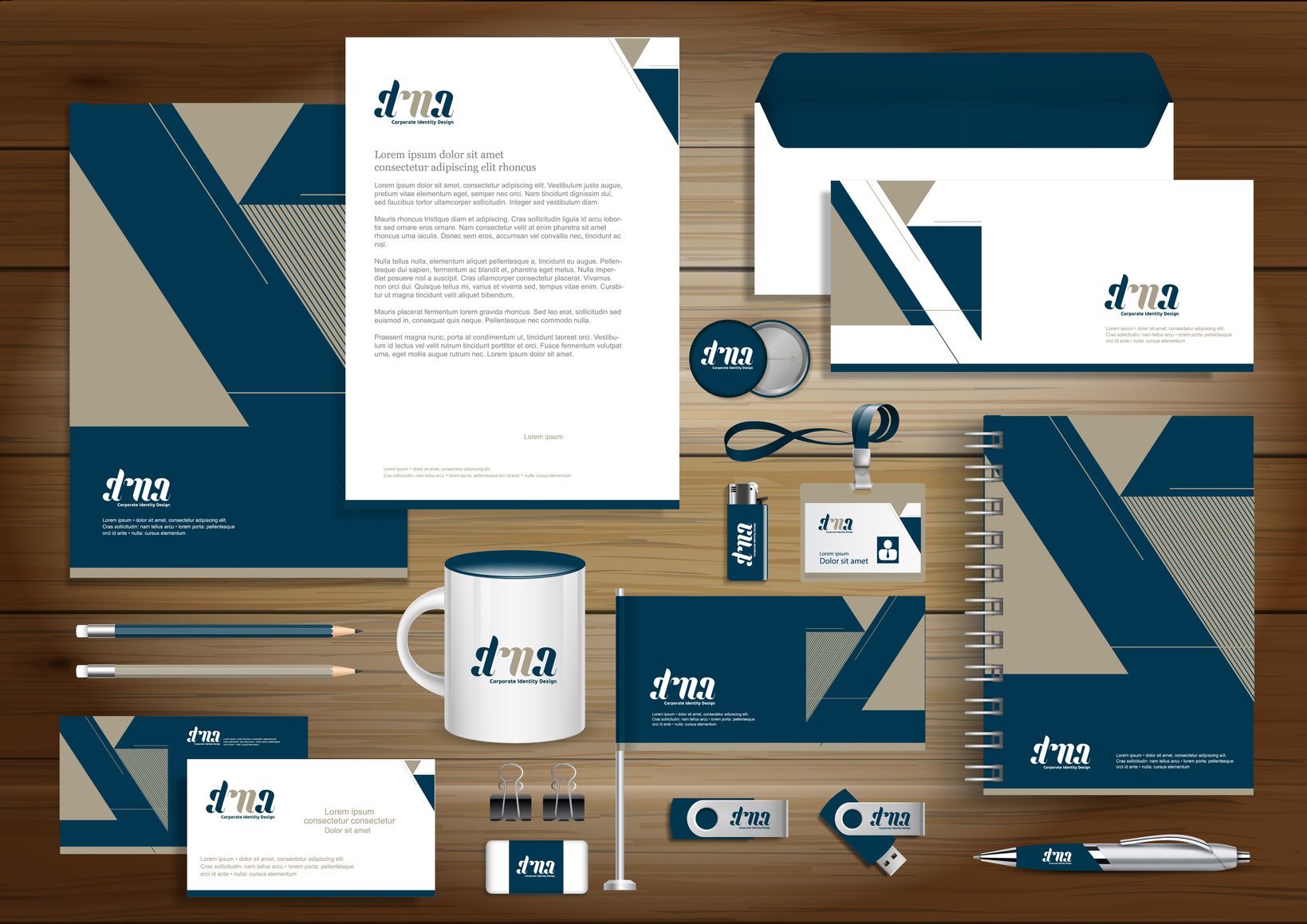 How to Create a Promotional Design for a Record Keeping Company