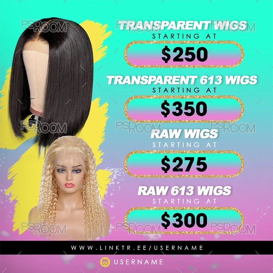 Wigs Starting Flyer