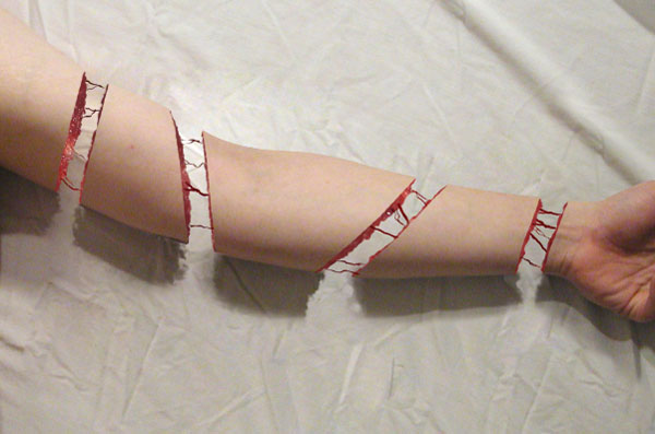 graphic tutorials Cómo crear un brazo cortado en (ingles