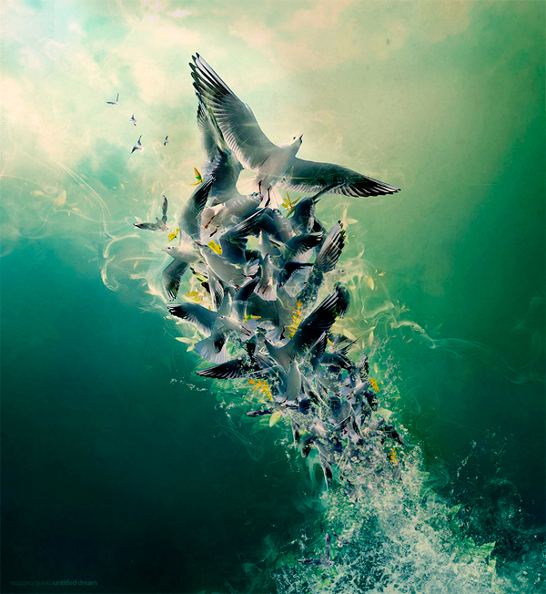 Digital Age Photo Manipulation Art