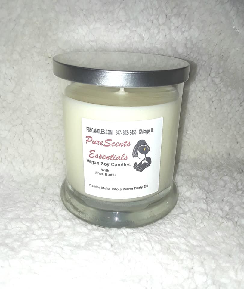 12 oz. Soy Candle Status Jar (1) Purescents Essentials Soy Candles