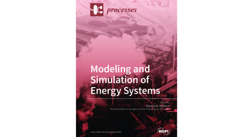 New Book Modeling and Simulation of Energy Systems PSE
