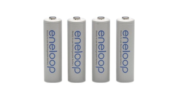 Akku Panasonic Eneloop, AAA 750mAh 1,2V 4kpl - PSEK Verkkokauppa