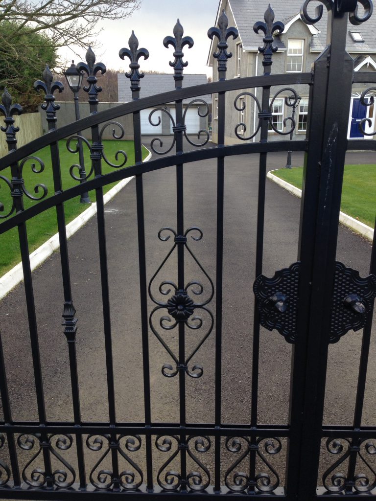 Electric Gates Northern Ireland PS Engineering