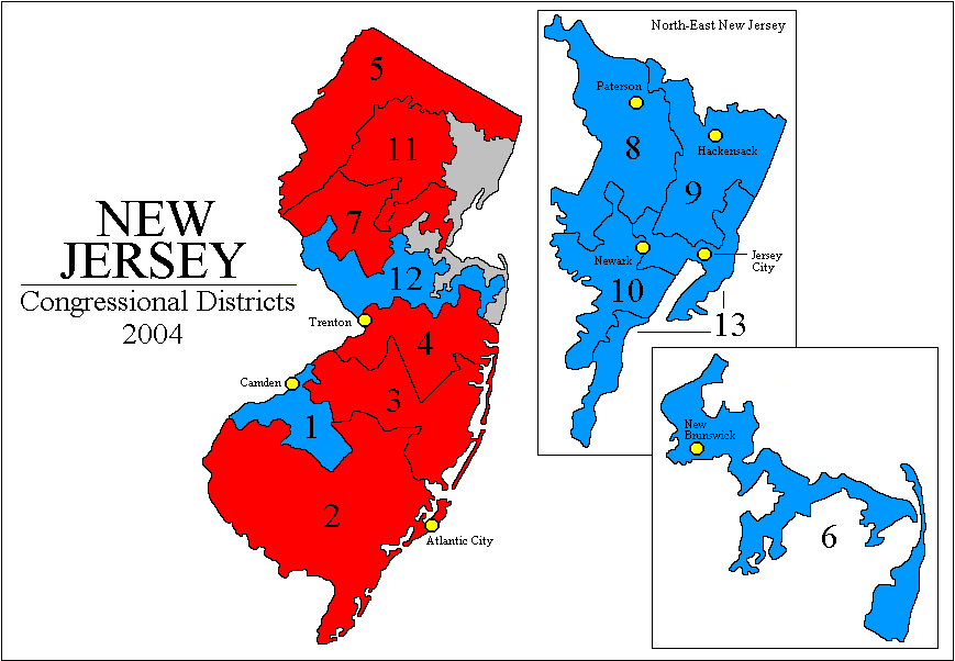 Presidential election in New Jersey, 2016 Ballotpedia
