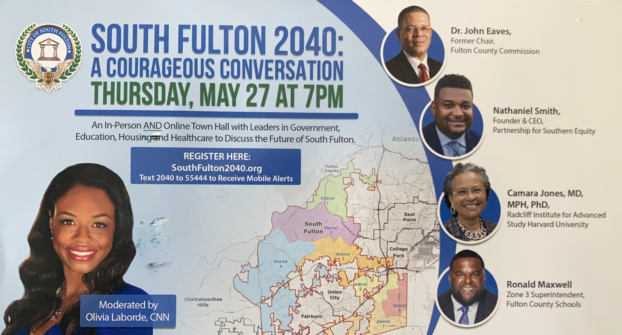 South Fulton 2040 A Courageous Conversation Partnership for Southern