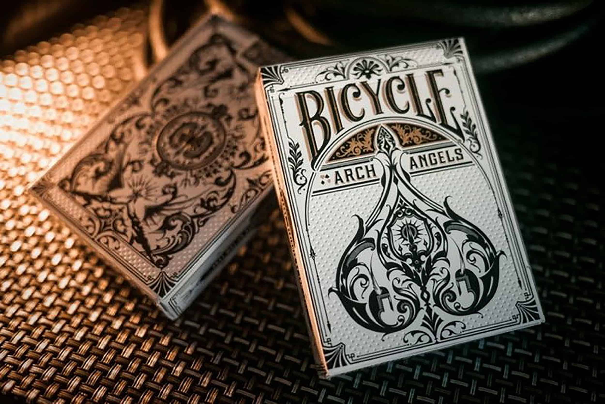 Bicycle Archangels Playing Cards »