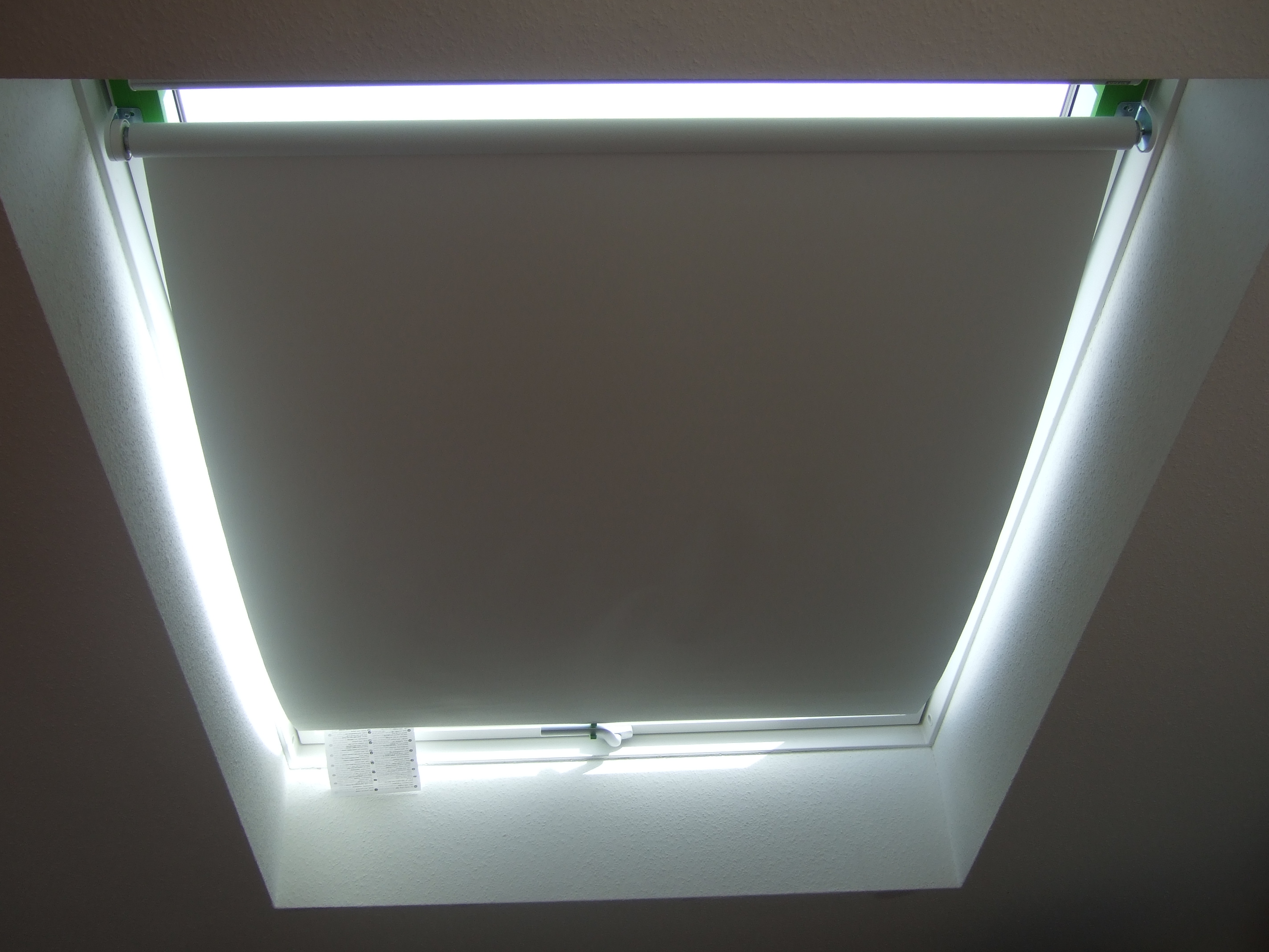 3D printed adapter for IKEA roller blinds for a velux window