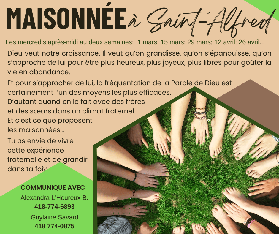 Paroisse SainteFamilledeBeauce