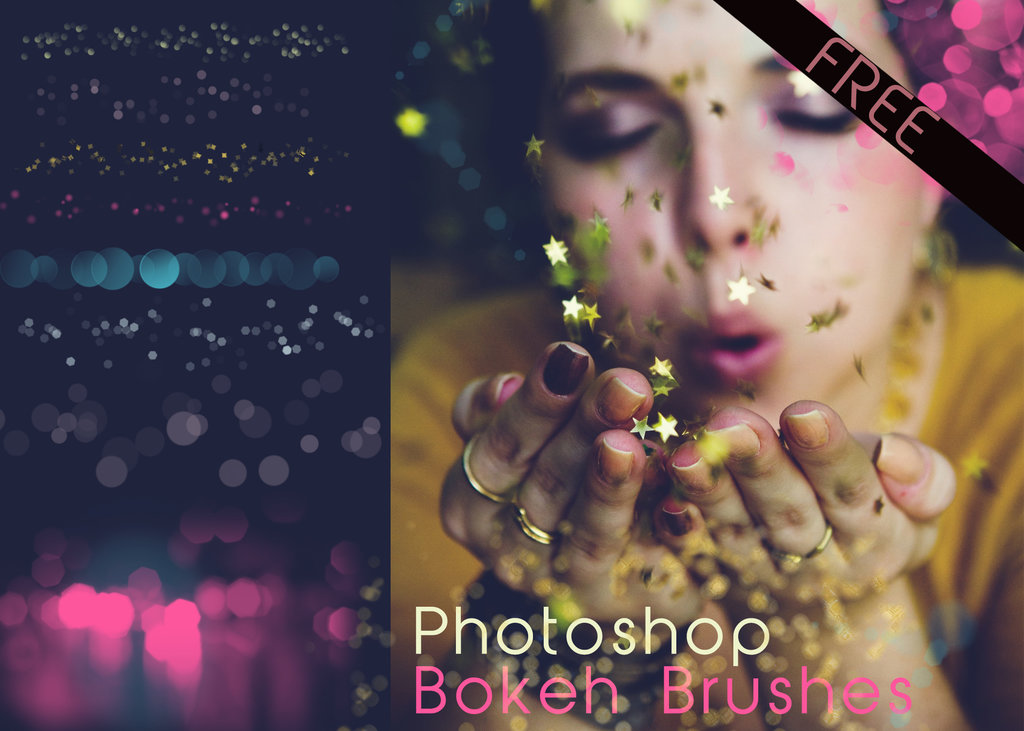 Free Bokeh Particles Effect Brush PsFiles
