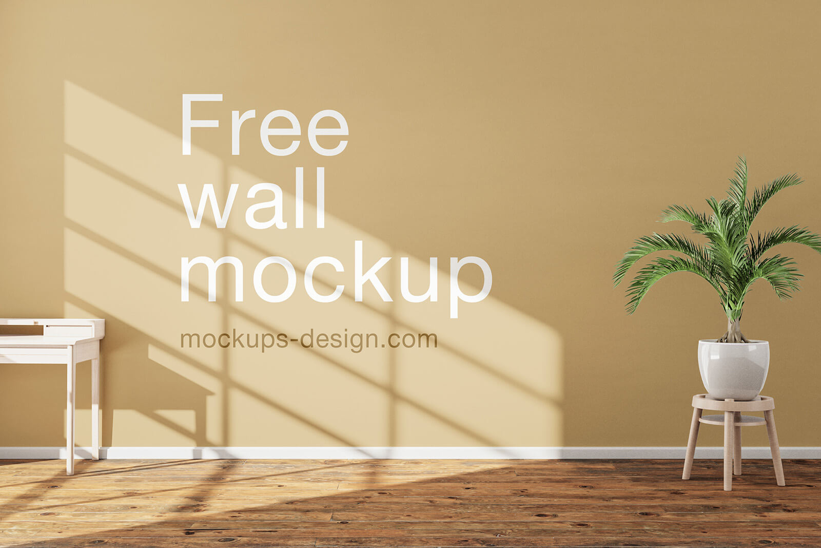 Free Living Room Wall Mockup Free mockup PSD PsFiles