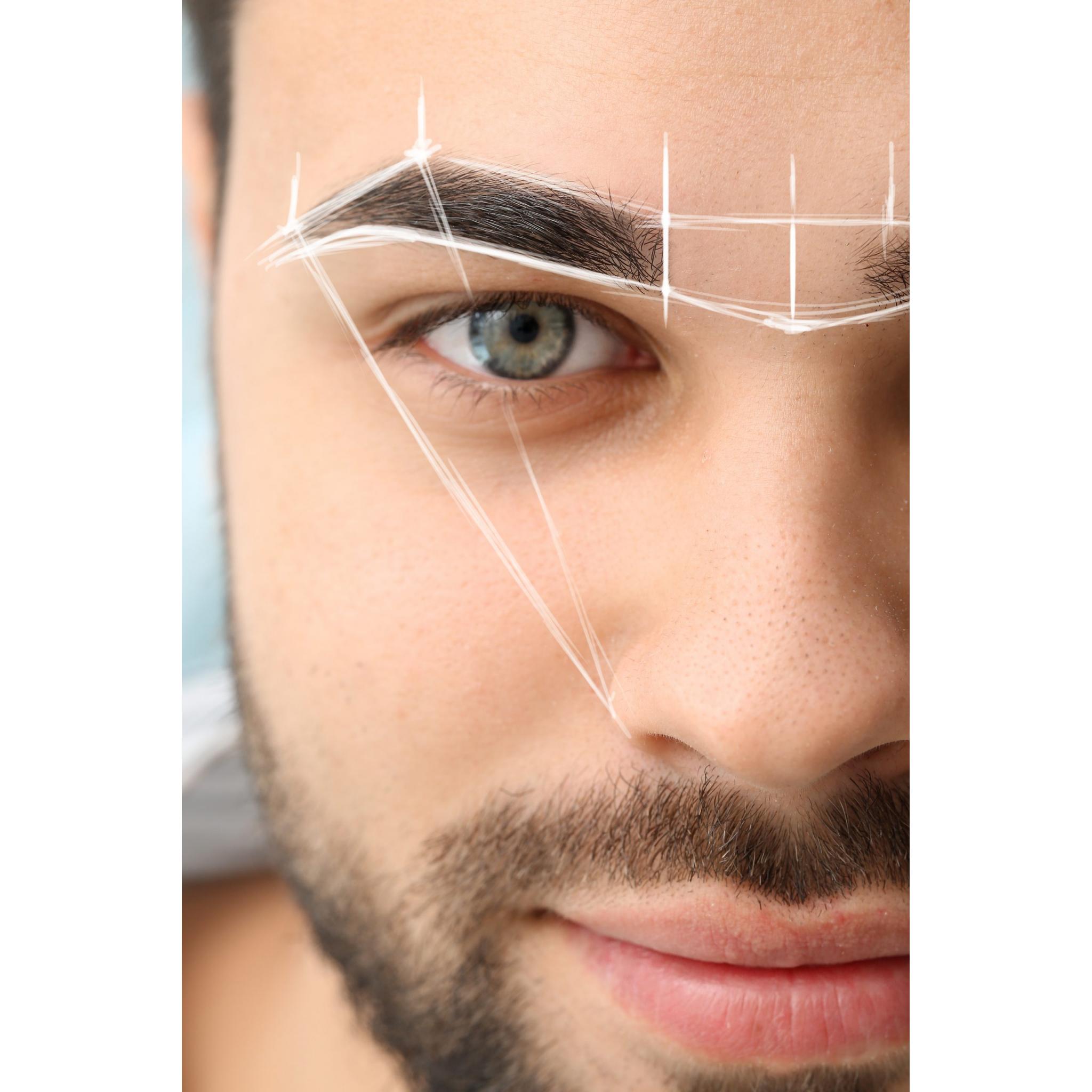 Men's Eyebrow Microblading Palm Springs Fine Mens Salon