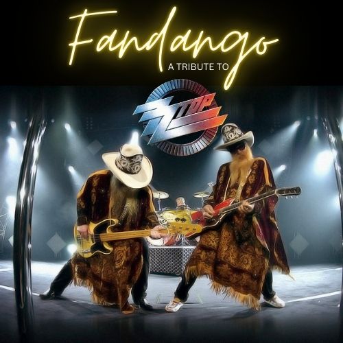 Fandango The Tribute to ZZ Top Port Stanley Festival Theatre