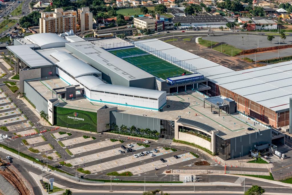 Unidade Villas PSG Academy Brasil