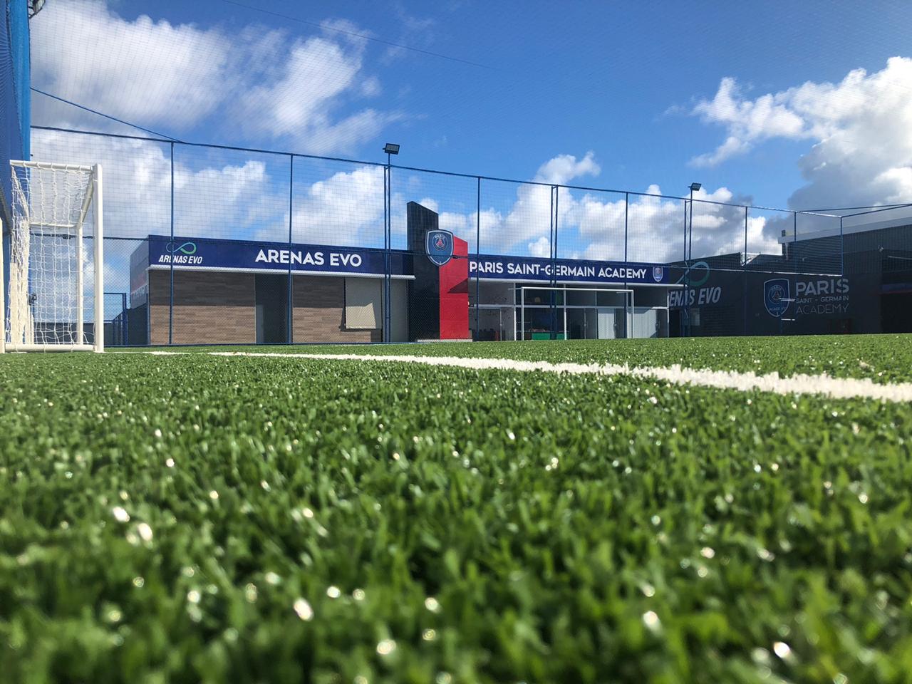 Unidade Villas PSG Academy Brasil