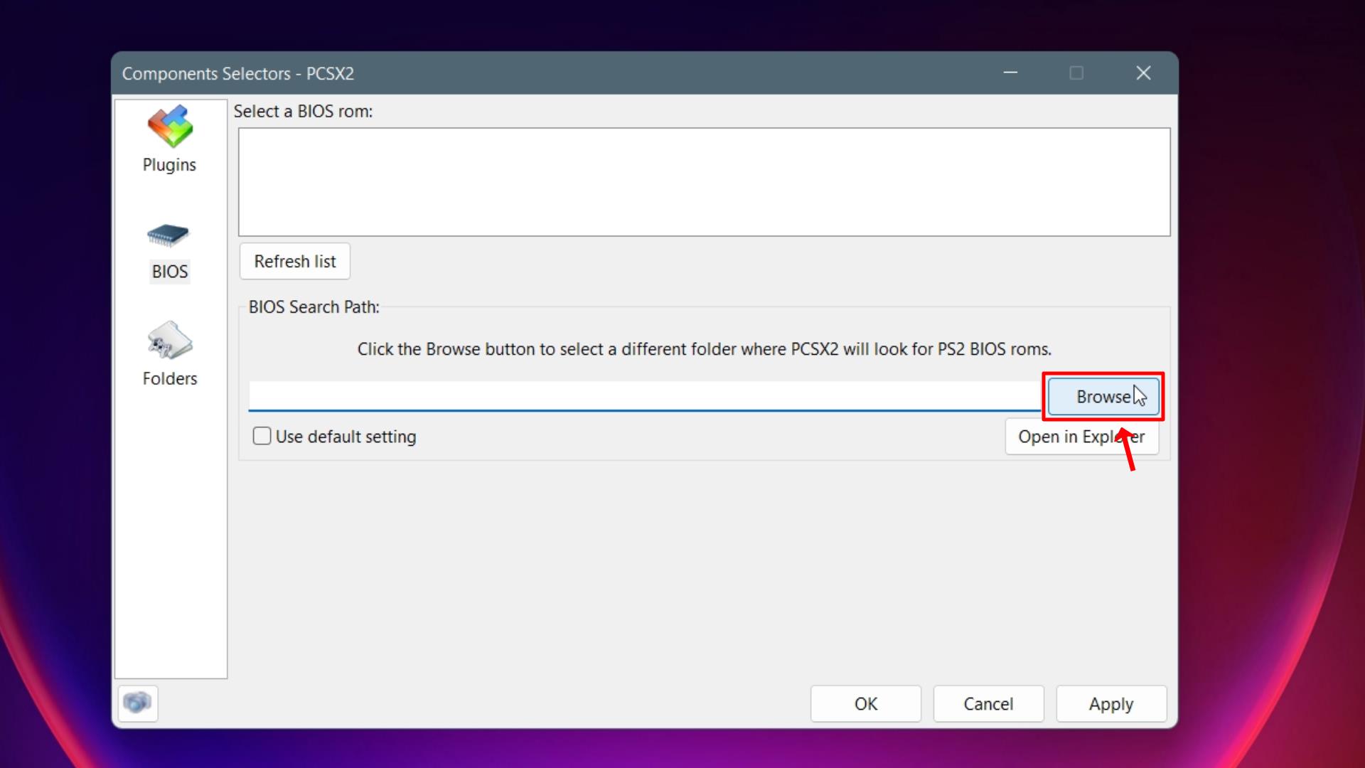 PS2 BIOS Download PCSX2 BIOS Setup