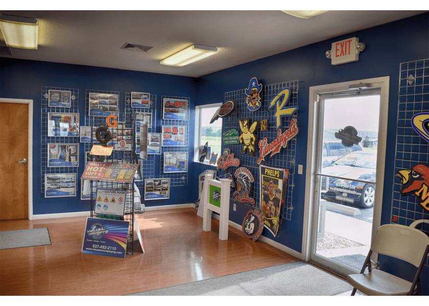 Sign Shop and Graphic Design Visual Concepts Sign Shop