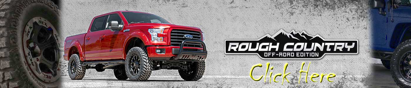 Suspension Systems | Lift Kits, Body Kits, Leveling Kits, Air Kit