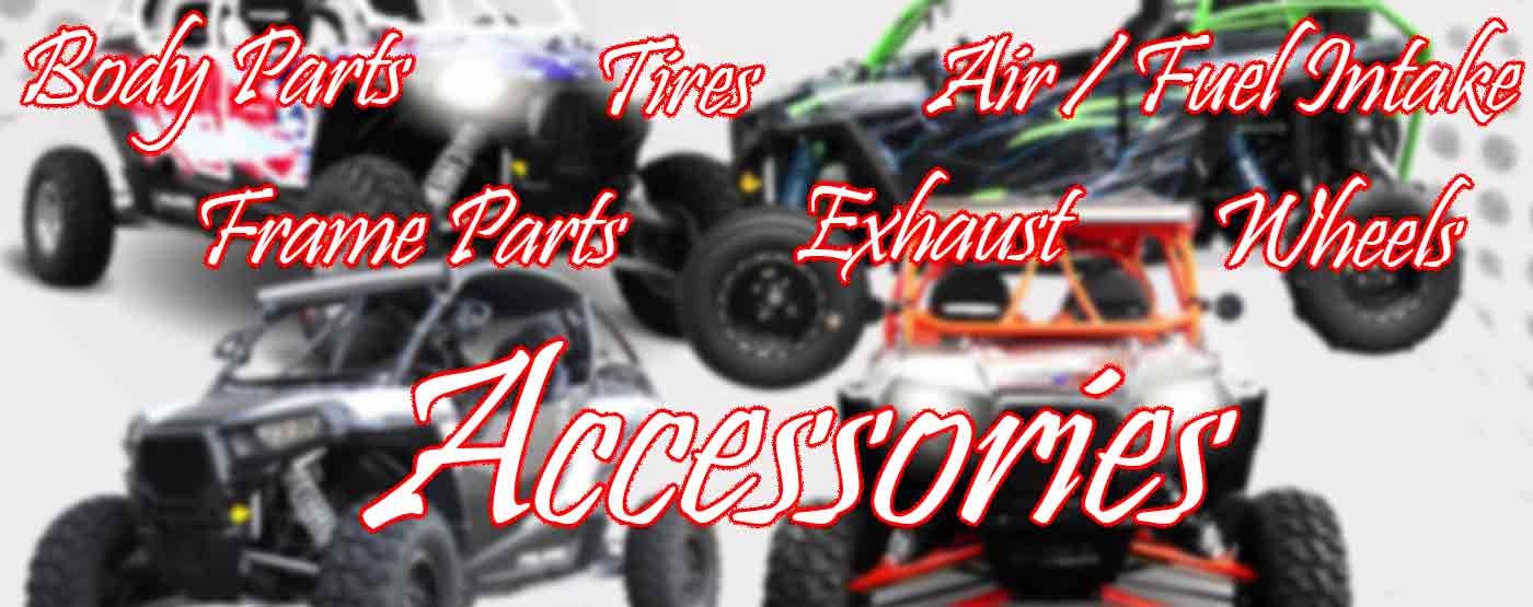 SideBySide Accessories PSG Automotive Outfitters