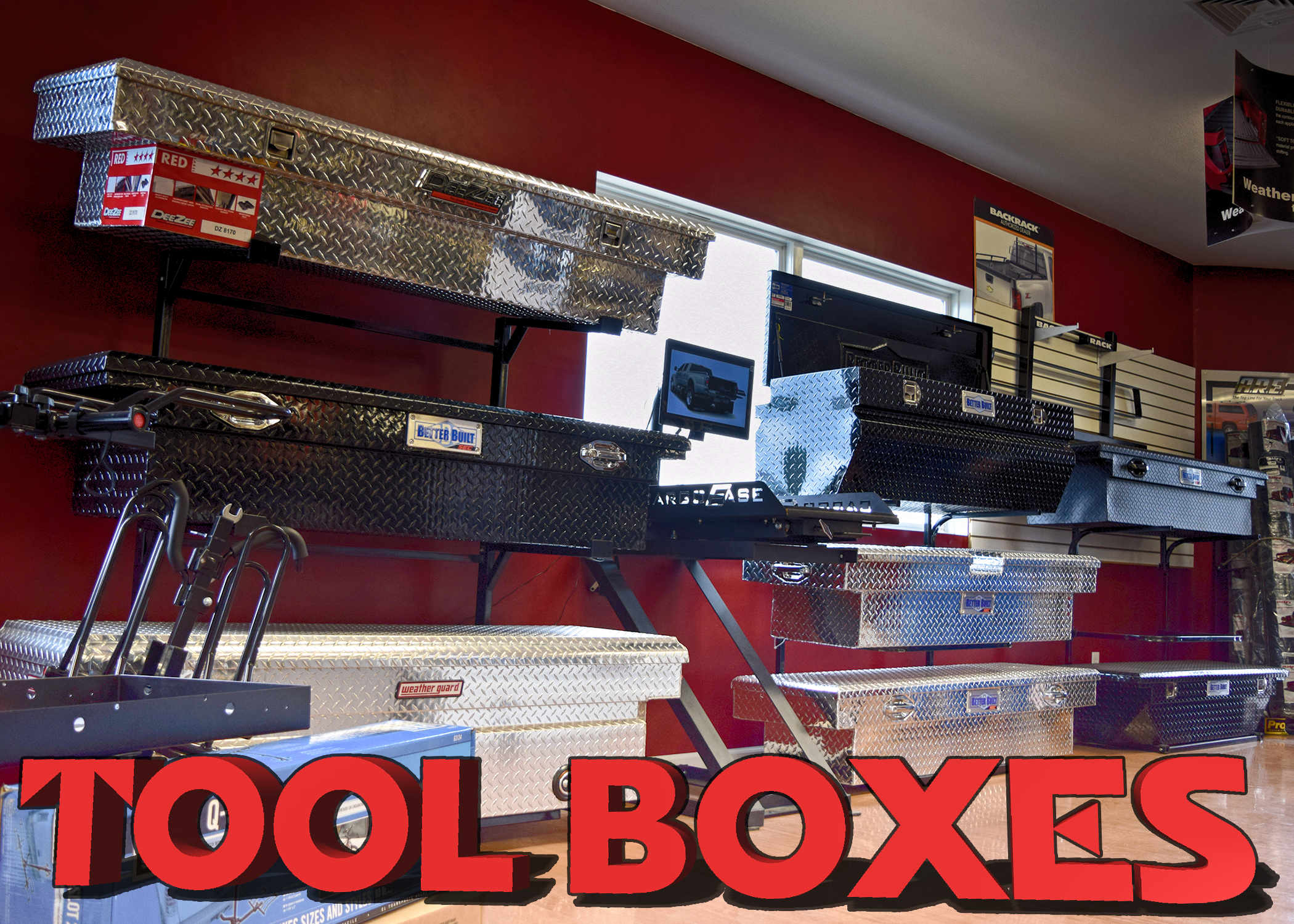 Tool Boxes PSG Automotive Outfitters Sidney Ohio PSG Automotive Outfitters Truck, Jeep, and