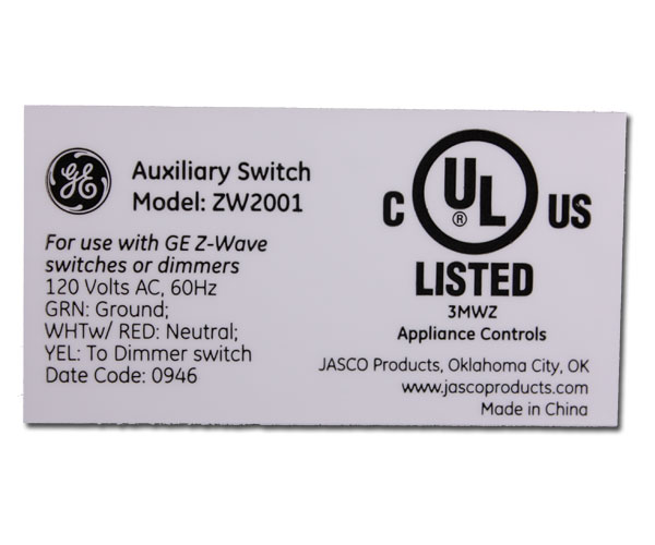 UL Labels Print Source Graphics