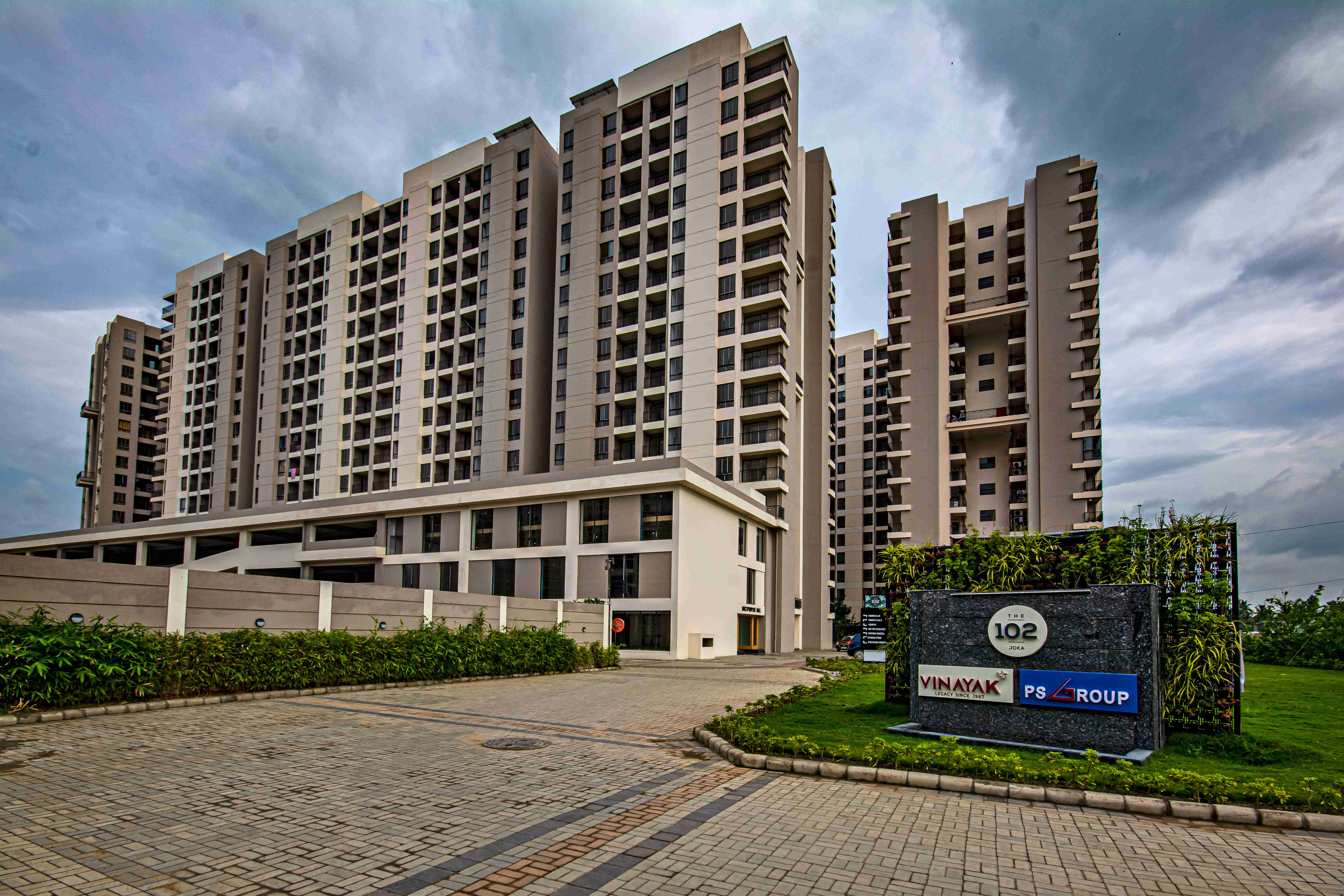 Residential Flats In Joka Best Residential Apartments The 102 PS Group