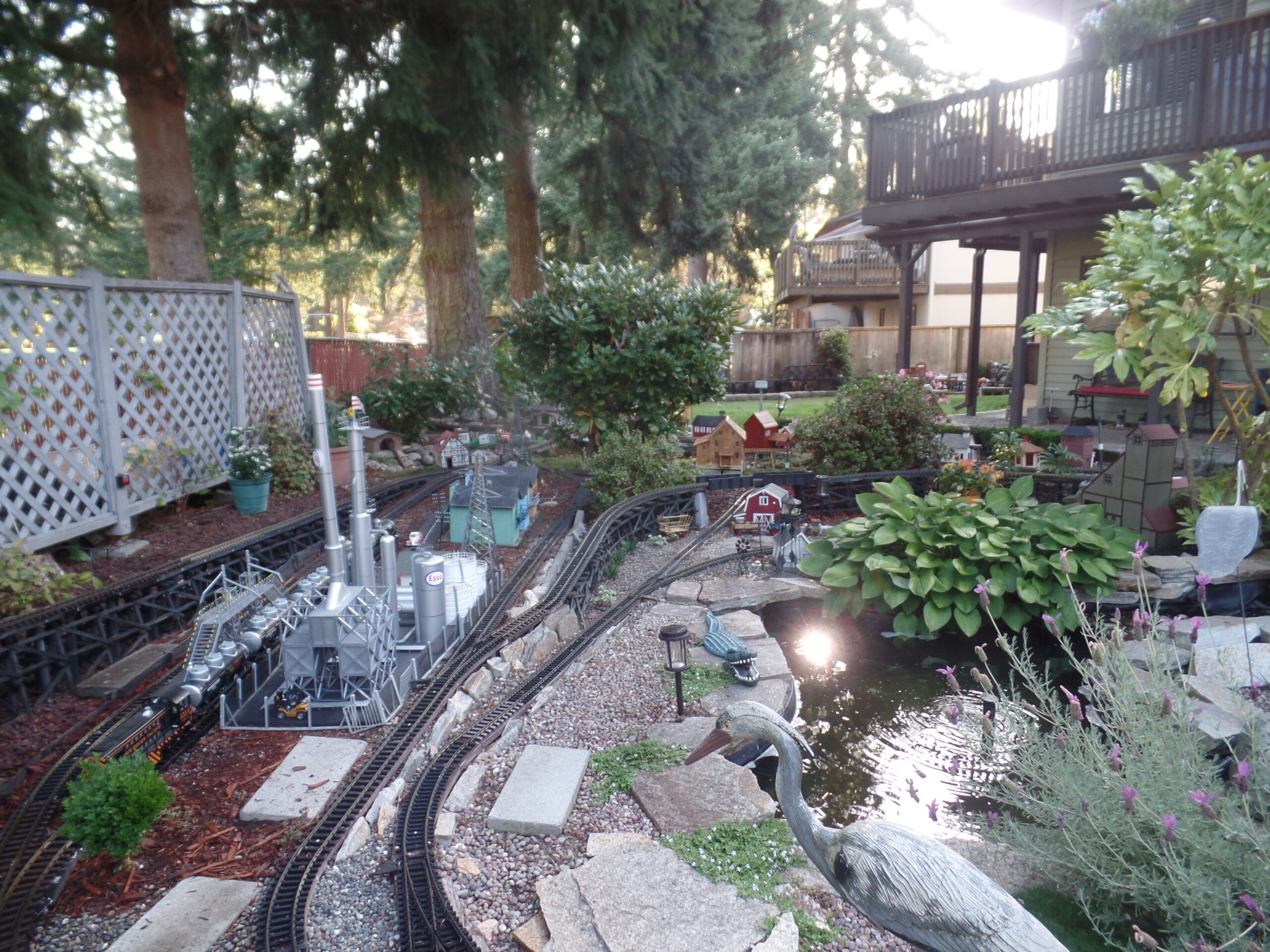 Pepper Run Railroad Puget Sound Garden Railway Society