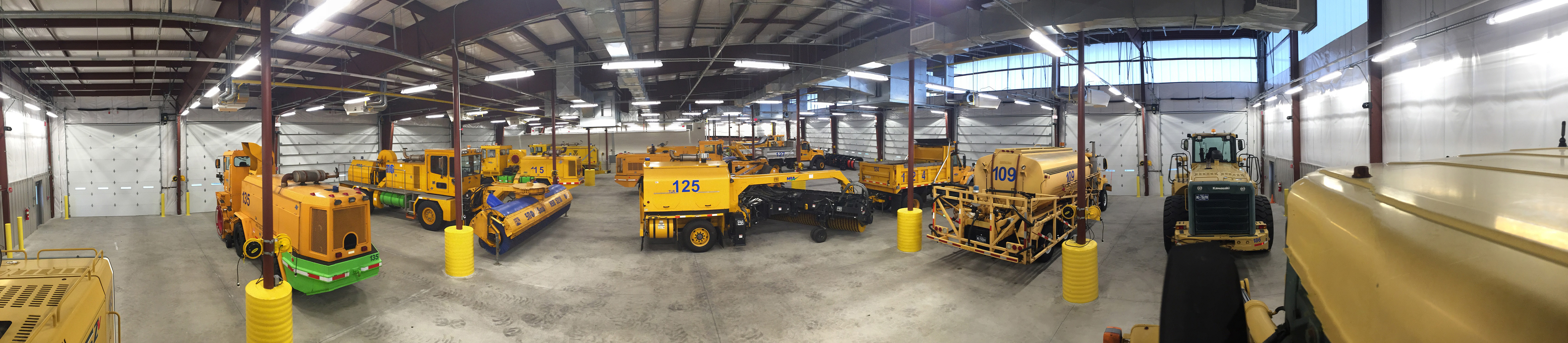 HARRISBURG SNOW REMOVAL EQUIPMENT BUILDING HARRISBURG, PA PSH+