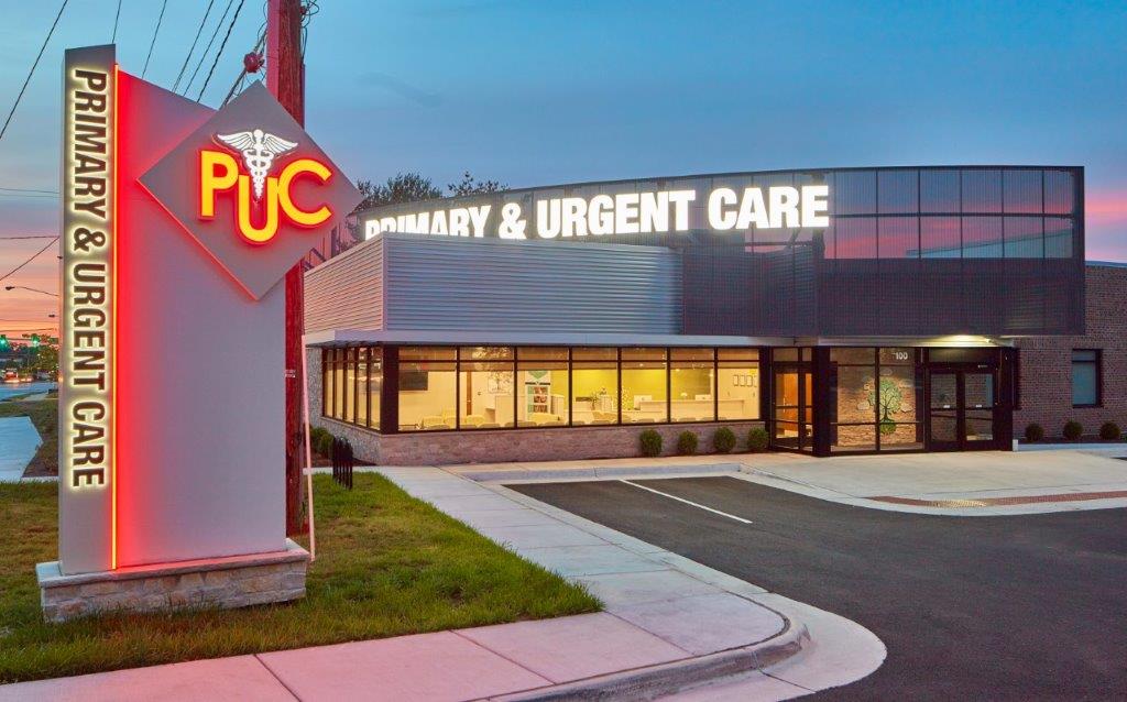 PRIMARY & URGENT CARE FREDERICKSBURG, VA PSH+