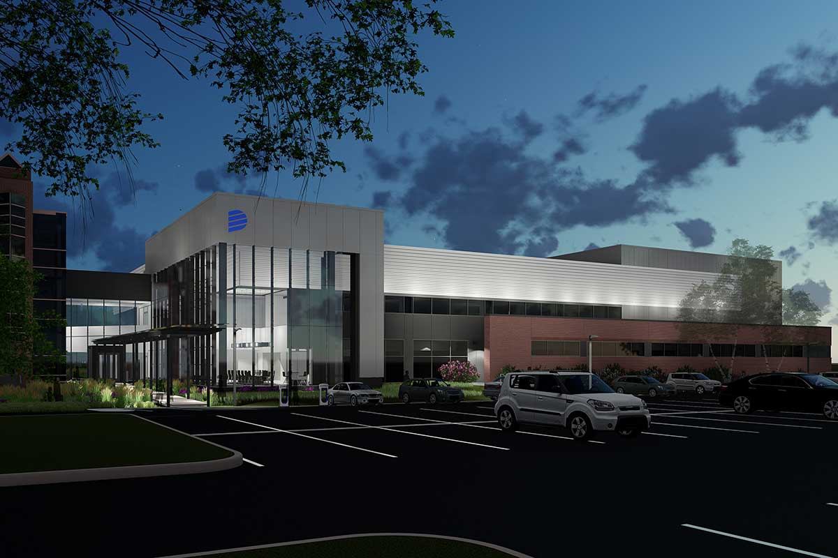 DOMINION ENERGY INNSBROOK TECHNOLOGY CENTER TRANSMISSION LAB ADDITION