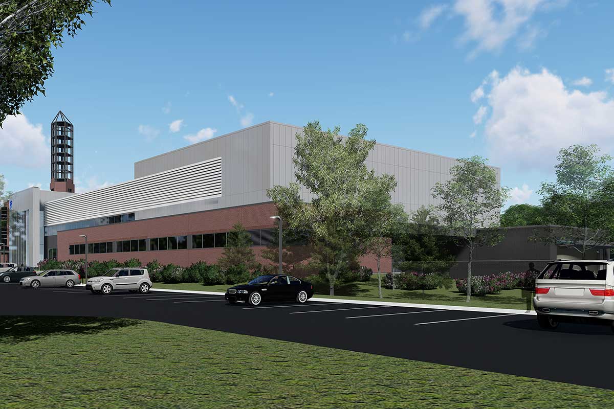 DOMINION ENERGY INNSBROOK TECHNOLOGY CENTER TRANSMISSION LAB ADDITION