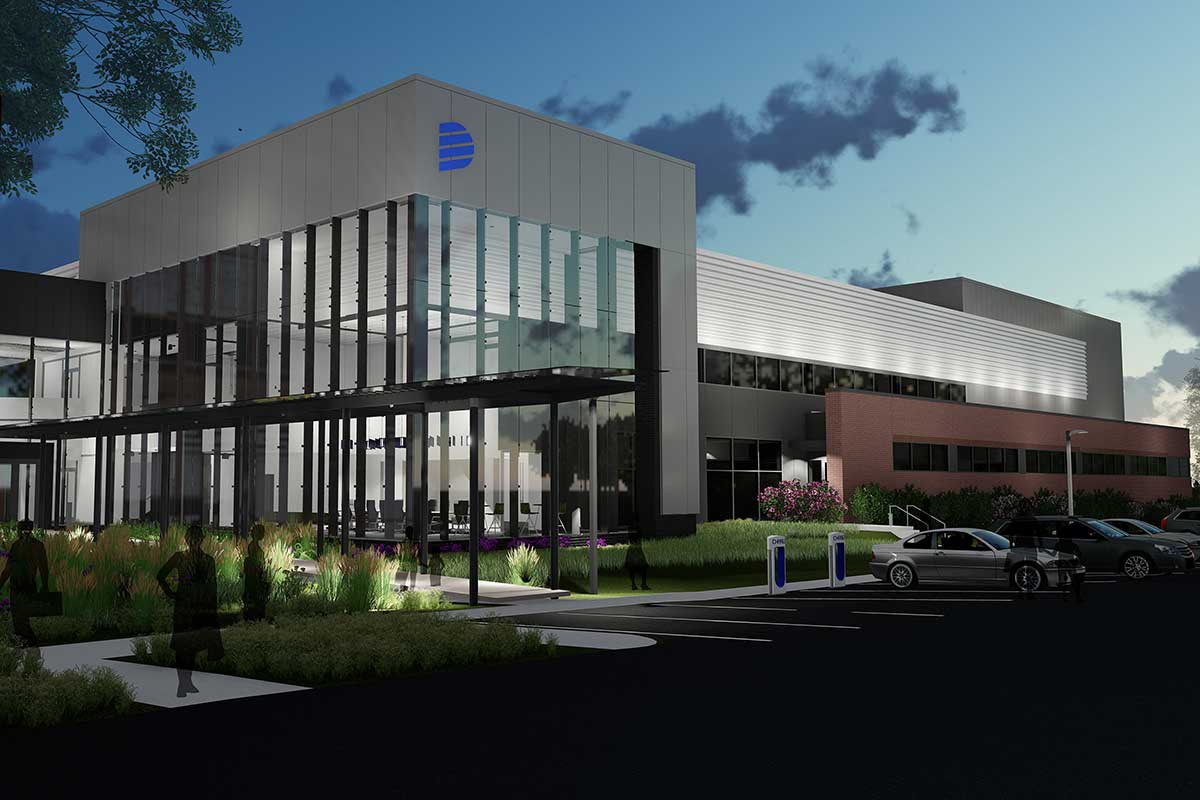 DOMINION ENERGY INNSBROOK TECHNOLOGY CENTER TRANSMISSION LAB ADDITION